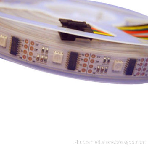 LED strip with ICs 6803